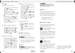 Preview for 17 page of AEG ED 10 Operation And Safety Notes