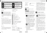 Preview for 19 page of AEG ED 10 Operation And Safety Notes