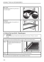 Предварительный просмотр 16 страницы AEG EDFDC46UX User Manual