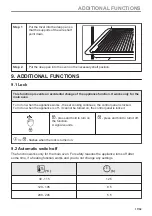 Предварительный просмотр 17 страницы AEG EDFDC46UX User Manual