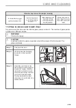 Предварительный просмотр 23 страницы AEG EDFDC46UX User Manual