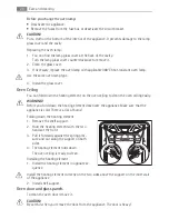 Preview for 20 page of AEG EE1000000 User Manual