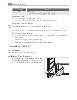 Предварительный просмотр 10 страницы AEG EE1000001 User Manual