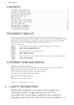 Preview for 2 page of AEG EE2000001M User Manual