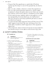 Preview for 4 page of AEG EE2000001M User Manual