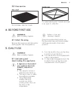 Preview for 7 page of AEG EE2000001M User Manual