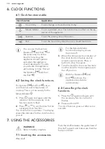 Предварительный просмотр 10 страницы AEG EE3003011M User Manual