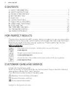 Preview for 2 page of AEG EE3313091 User Manual