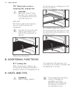 Preview for 12 page of AEG EE3313091 User Manual