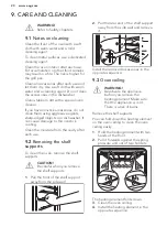 Preview for 20 page of AEG EEB100010M User Manual