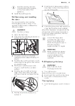 Preview for 21 page of AEG EEB100010M User Manual