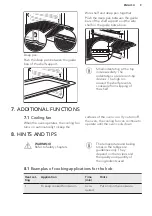 Preview for 9 page of AEG EEB230010 User Manual