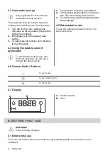 Предварительный просмотр 8 страницы AEG EEB331000D User Manual