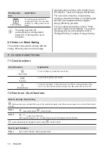 Предварительный просмотр 10 страницы AEG EEB331000D User Manual