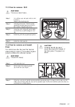 Предварительный просмотр 27 страницы AEG EEB331000D User Manual