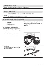 Предварительный просмотр 41 страницы AEG EEB331000D User Manual