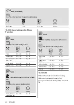 Preview for 20 page of AEG EEB331010M User Manual