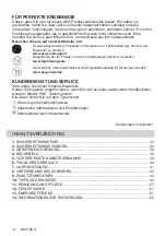 Preview for 32 page of AEG EEB331010M User Manual