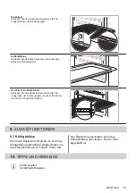 Preview for 43 page of AEG EEB331010M User Manual