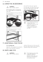 Preview for 10 page of AEG EEB350010M User Manual