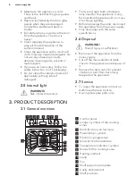 Предварительный просмотр 6 страницы AEG EEB351010D User Manual