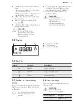 Предварительный просмотр 9 страницы AEG EEB351010D User Manual