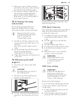 Предварительный просмотр 27 страницы AEG EEB351010D User Manual