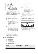 Предварительный просмотр 32 страницы AEG EEB355020M User Manual