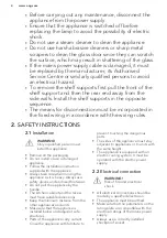 Preview for 4 page of AEG EES35111XM User Manual