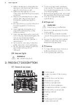 Preview for 6 page of AEG EES35111XM User Manual