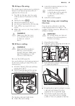 Preview for 29 page of AEG EES35111XM User Manual