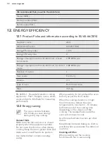 Preview for 32 page of AEG EES35111XM User Manual