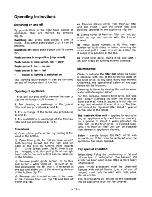 Preview for 8 page of AEG EFK 100 Operating Instructions Manual