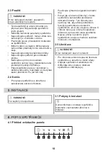 Preview for 16 page of AEG EFV615K User Manual