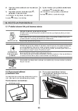 Preview for 83 page of AEG EFV615K User Manual