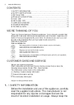 Preview for 2 page of AEG EGC3310NVK User Manual