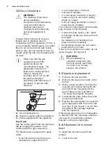 Preview for 8 page of AEG EGC3310NVK User Manual