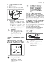 Preview for 9 page of AEG EGC3310NVK User Manual