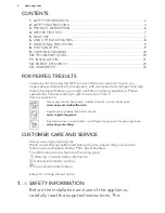 Preview for 2 page of AEG EHAB User Manual