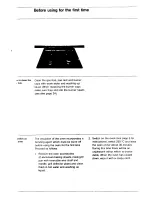 Предварительный просмотр 4 страницы AEG EHC 60 DG Operating Instructions Manual