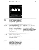 Preview for 17 page of AEG EHC 60 DG Operating Instructions Manual