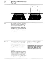 Preview for 24 page of AEG EHC 60 DU Operating Instructions Manual