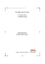 AEG Electrolux AT 8000 Operating Instructions Manual preview