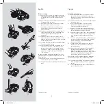 Предварительный просмотр 6 страницы AEG Electrolux CycloneXL ACX6206N Operating Instructions Manual