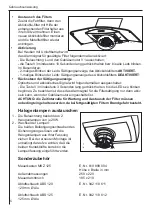 Preview for 6 page of AEG Electrolux DD8692-M Instruction Manual