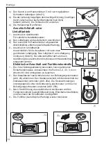 Preview for 14 page of AEG Electrolux DD8692-M Instruction Manual