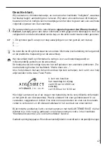 Preview for 67 page of AEG Electrolux DD8692-M Instruction Manual