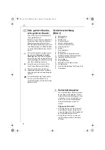Preview for 6 page of AEG Electrolux KM 700 Operating Instructions Manual
