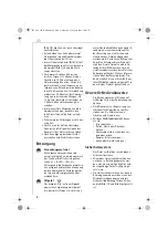 Preview for 8 page of AEG Electrolux KM 700 Operating Instructions Manual