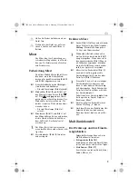 Preview for 9 page of AEG Electrolux KM 700 Operating Instructions Manual